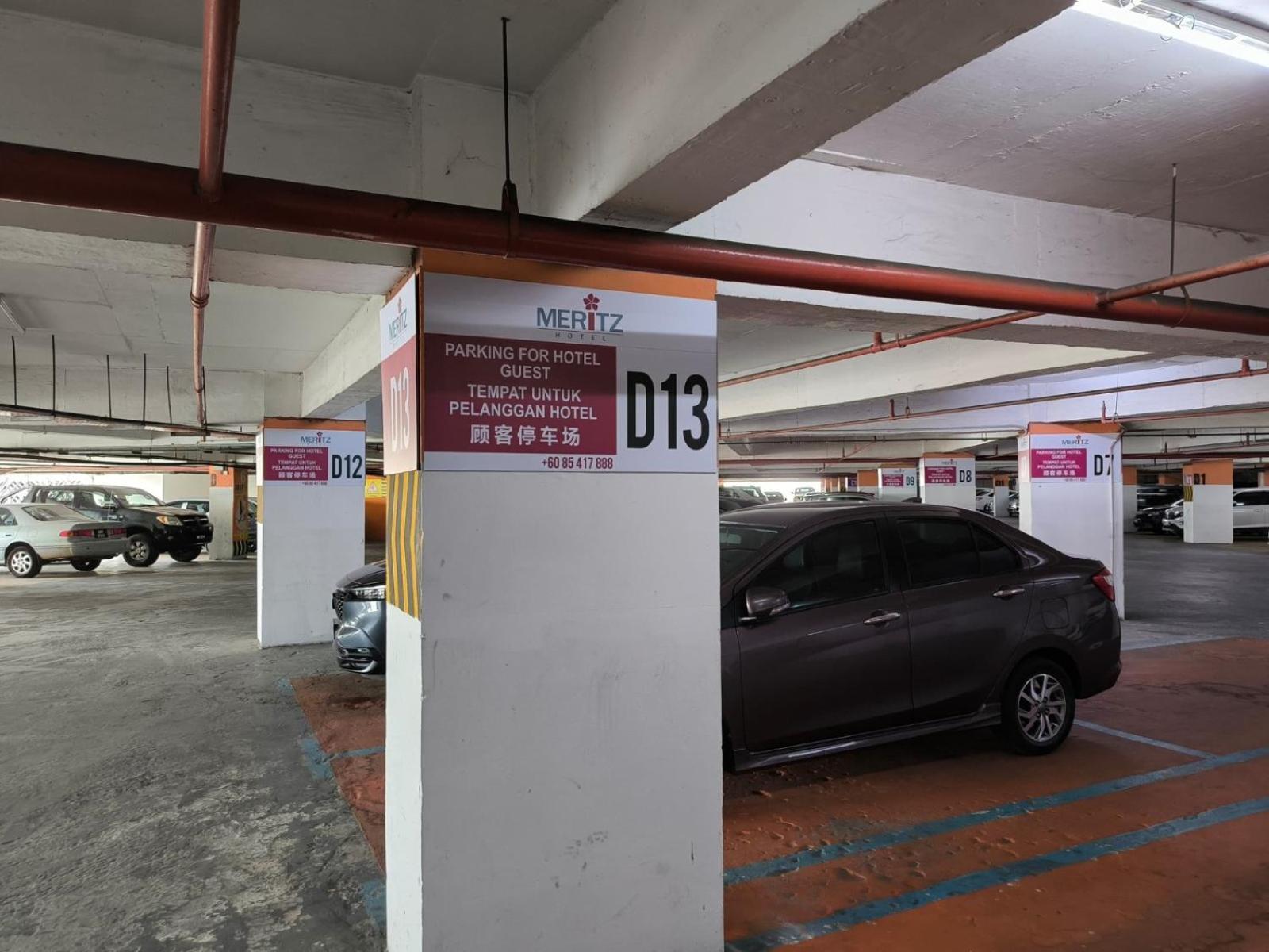 Meritz Hotel Miri Eksteriør bilde