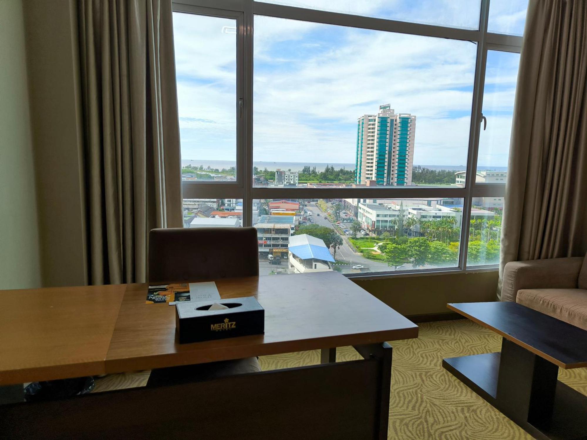 Meritz Hotel Miri Eksteriør bilde