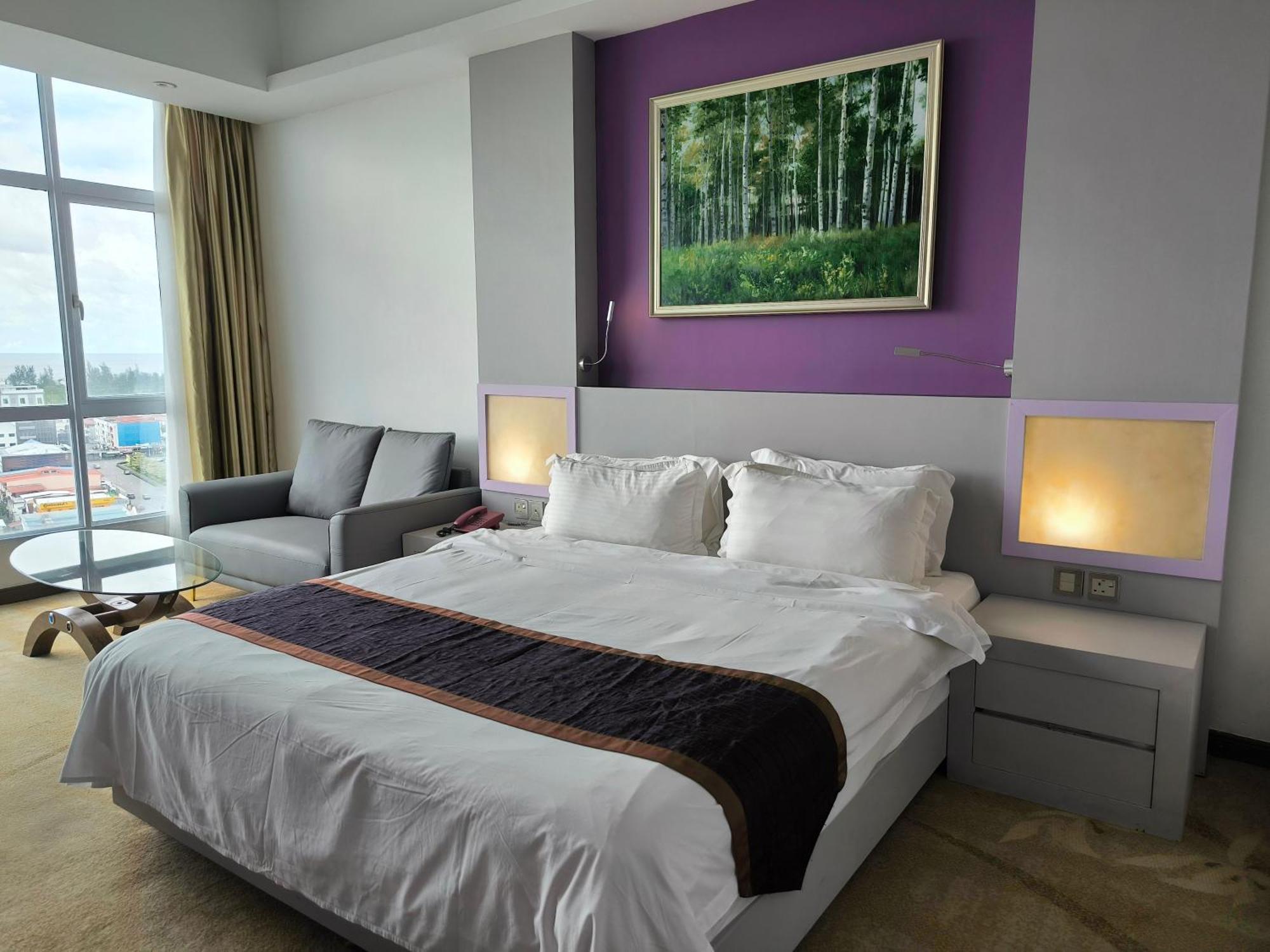 Meritz Hotel Miri Eksteriør bilde