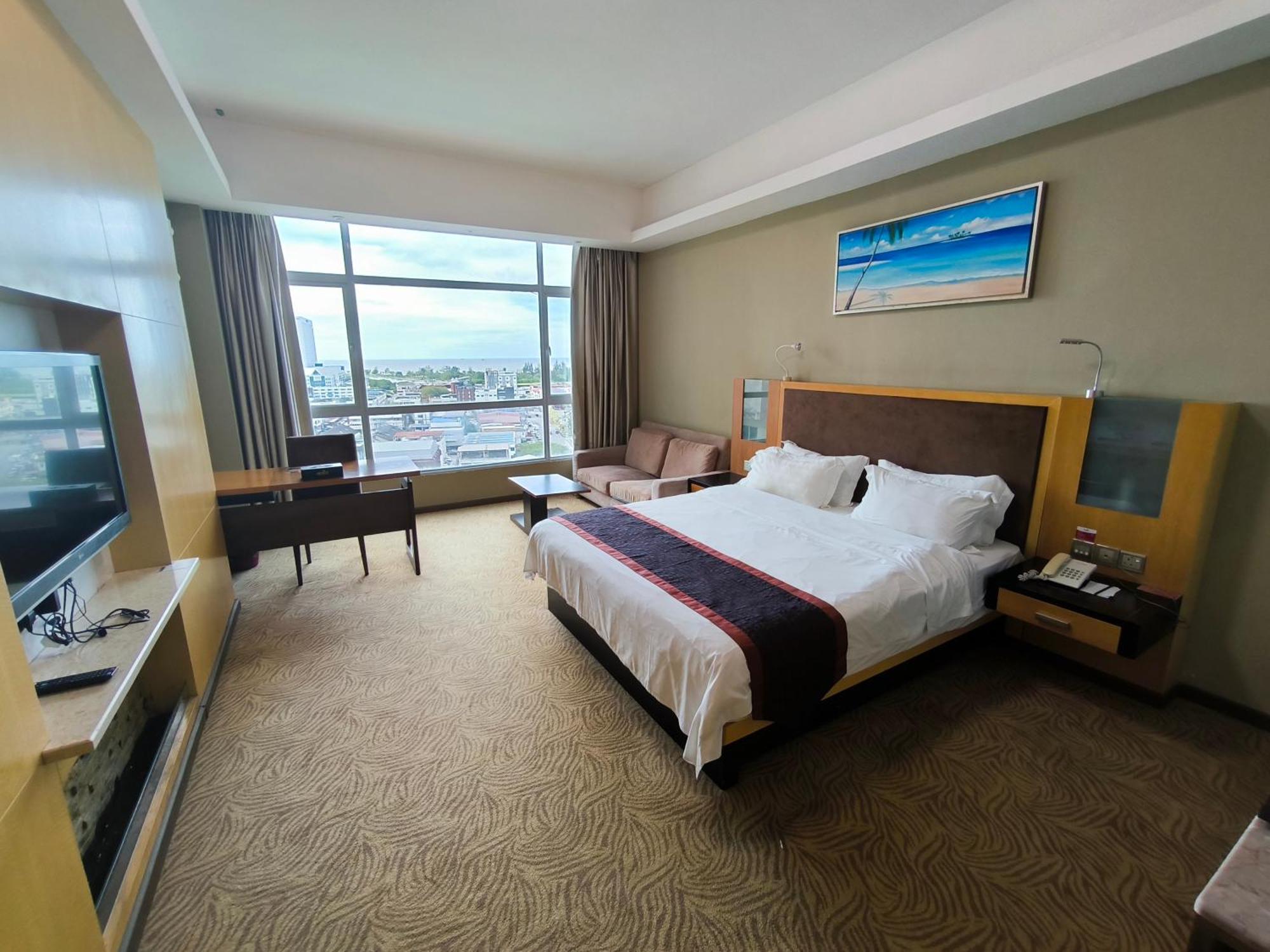 Meritz Hotel Miri Eksteriør bilde