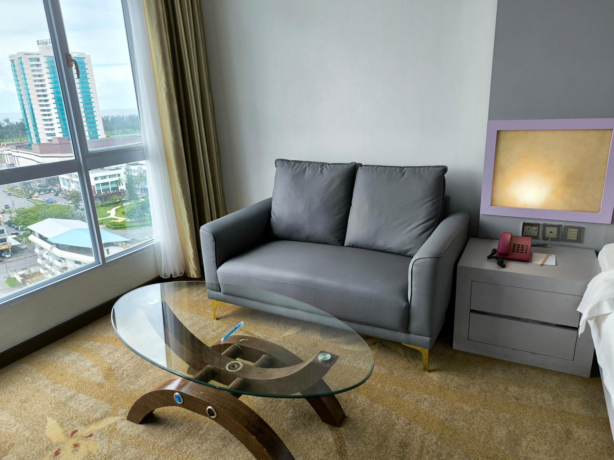Meritz Hotel Miri Eksteriør bilde