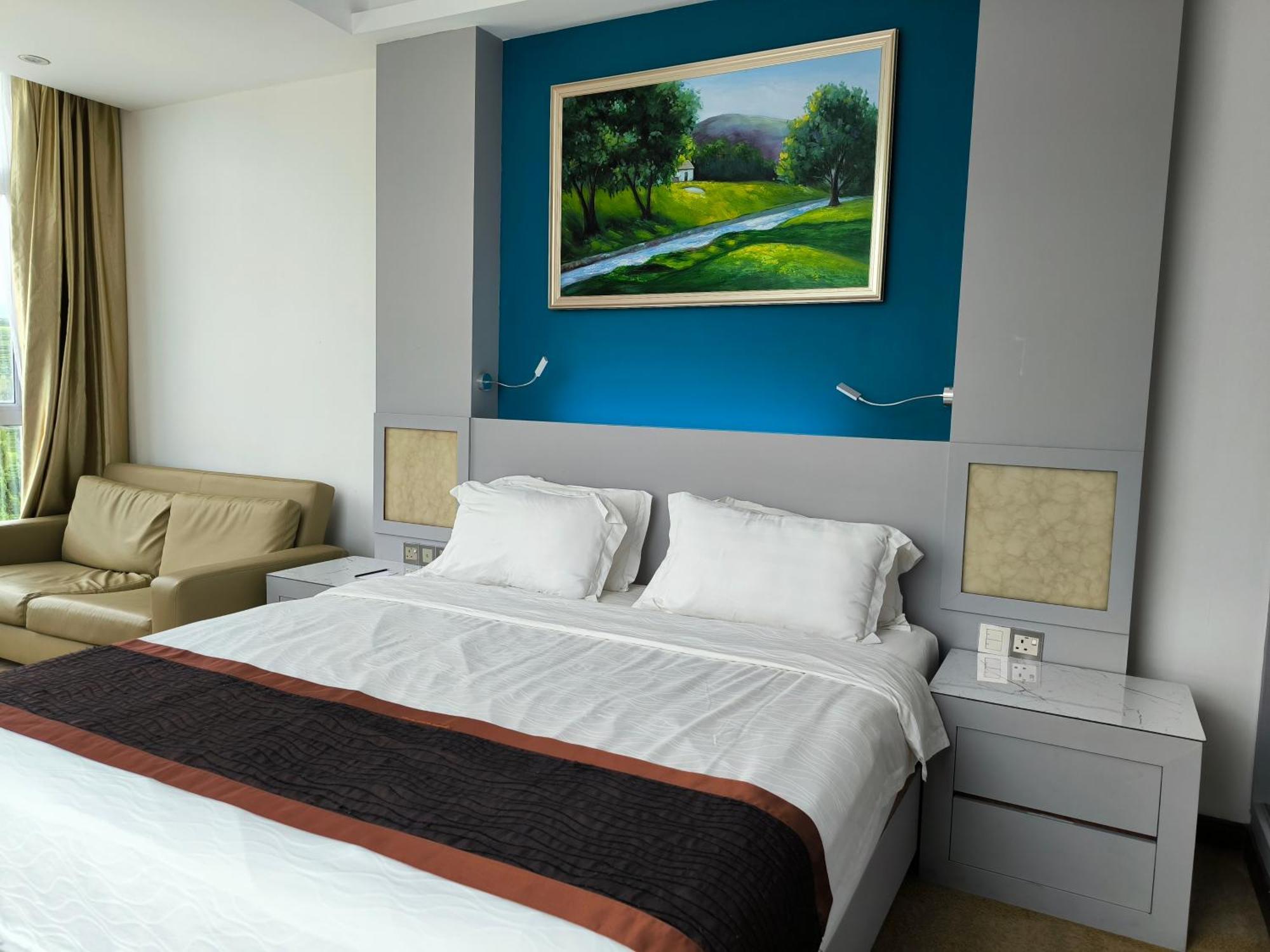 Meritz Hotel Miri Eksteriør bilde