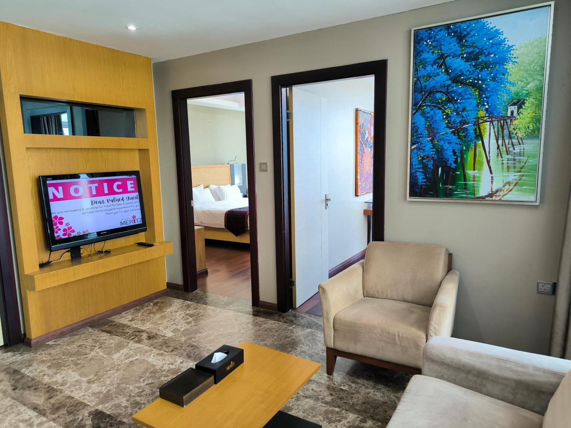 Meritz Hotel Miri Eksteriør bilde