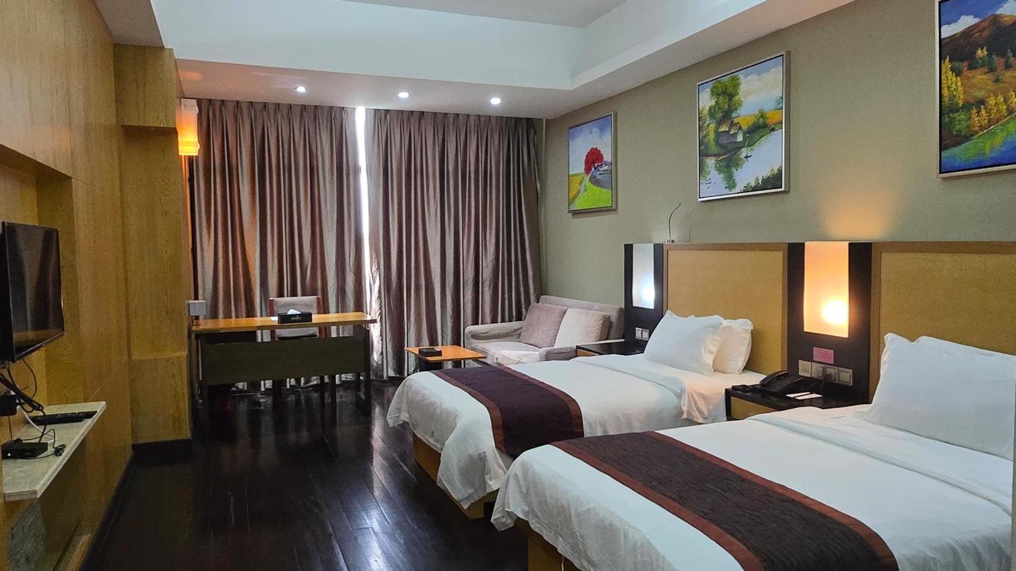 Meritz Hotel Miri Eksteriør bilde